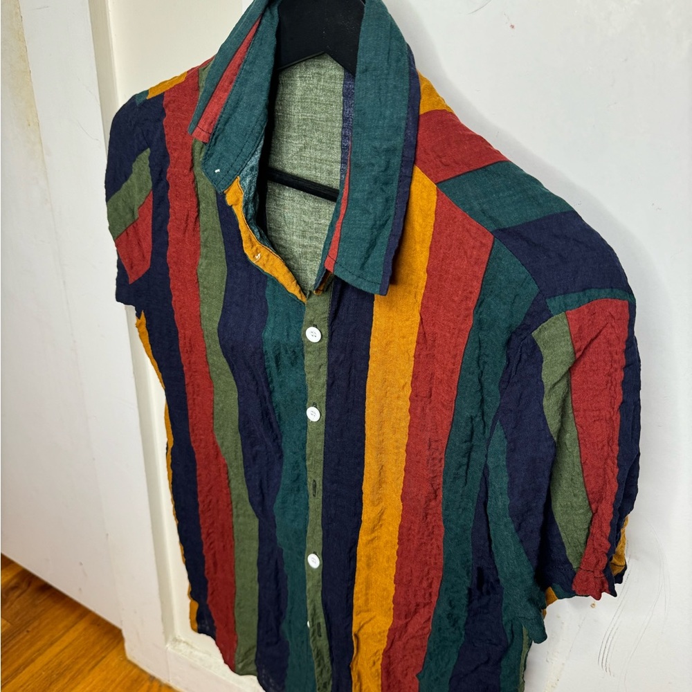 Shein Button Down Shirt